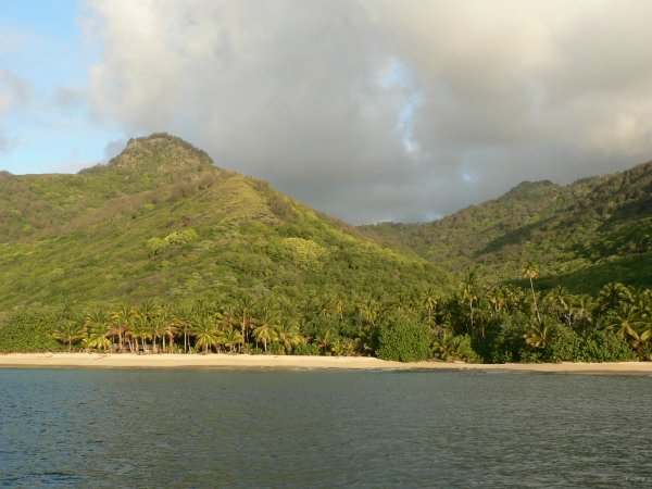 03- La plage de Hanamoenoa 